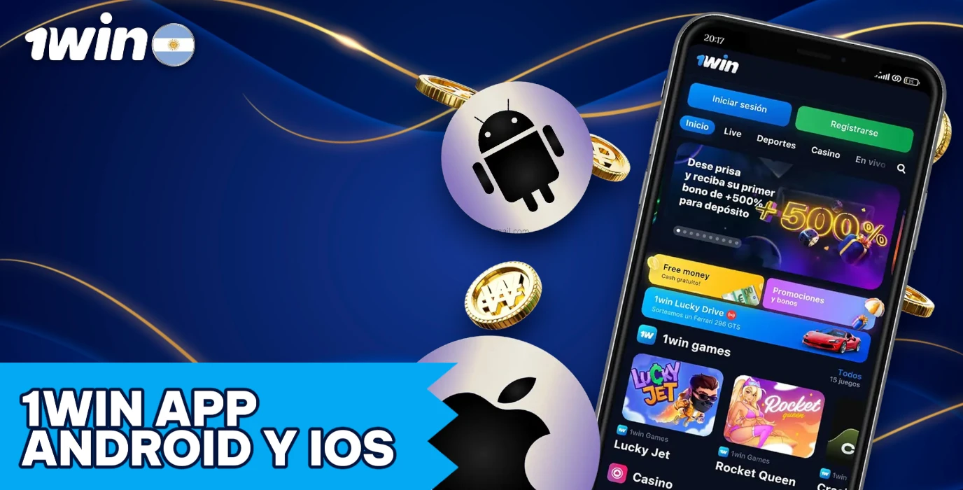 1win Argentina App - Descargar Para Android APK y IOS