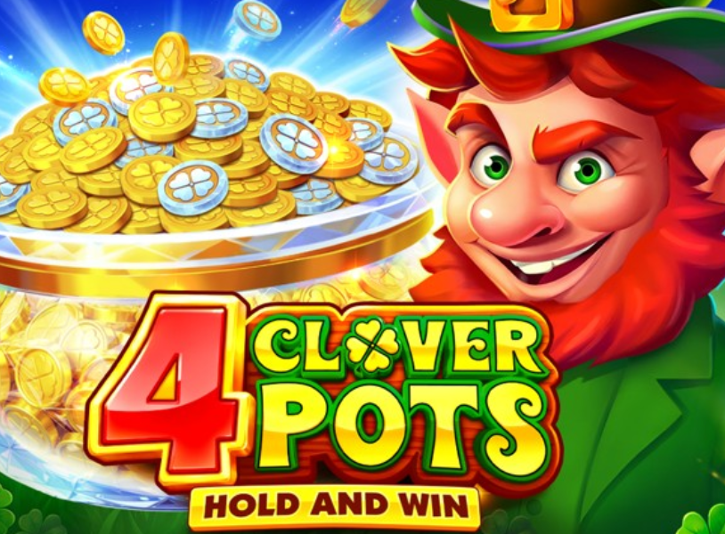 4 Clover Pots slot