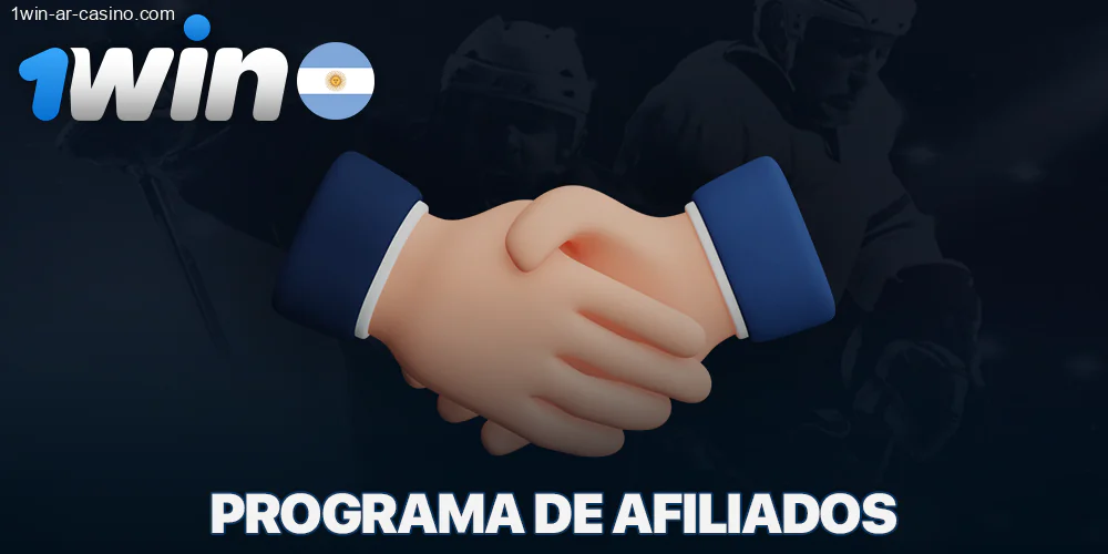 Programa de afiliados para jugadores argentinos 1Win