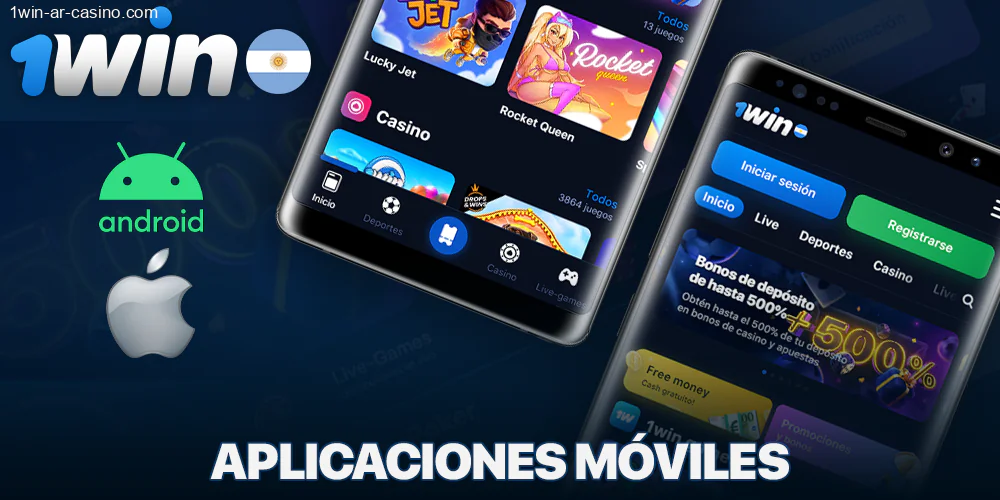 App móvil 1Win