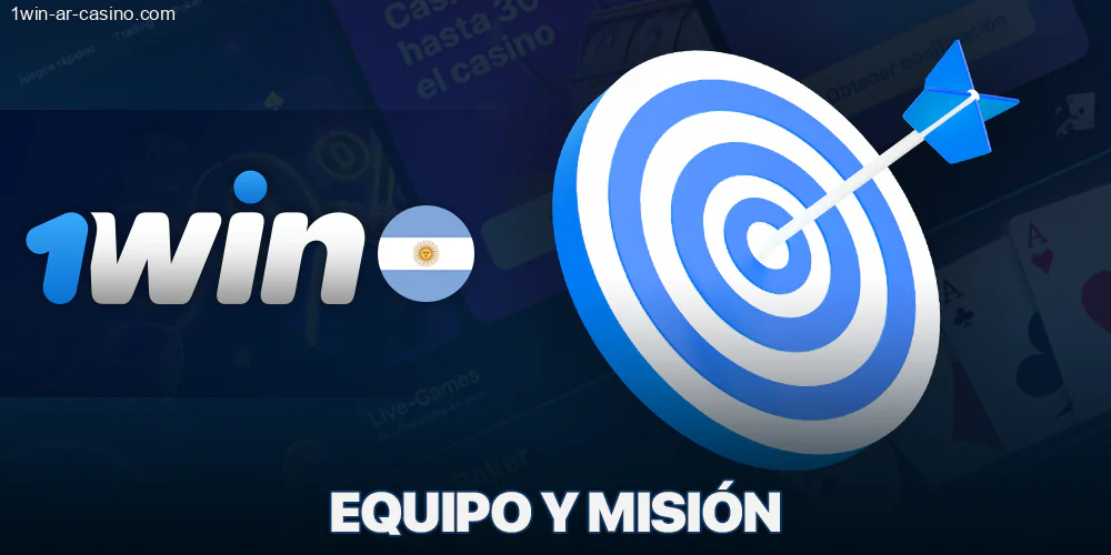 La misión de la empresa 1Win
