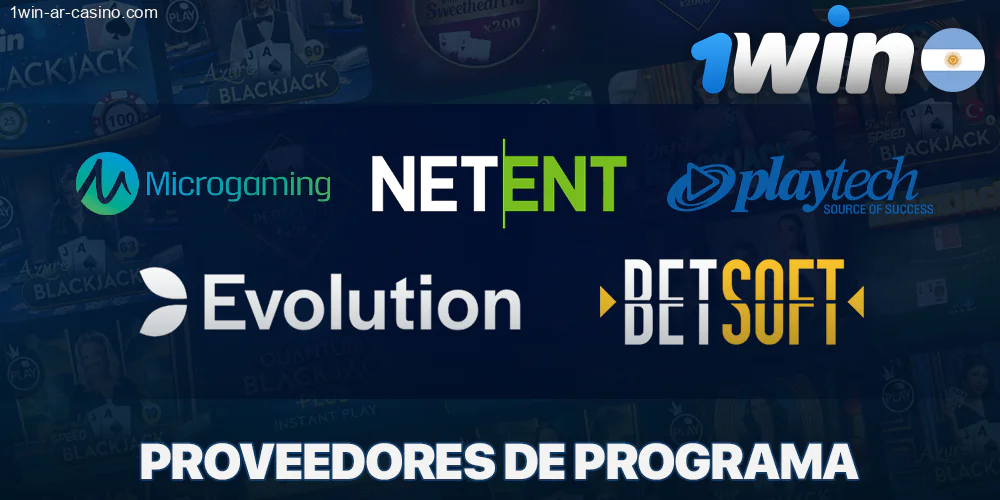 Proveedores de Software de Blackjack de casino 1Win