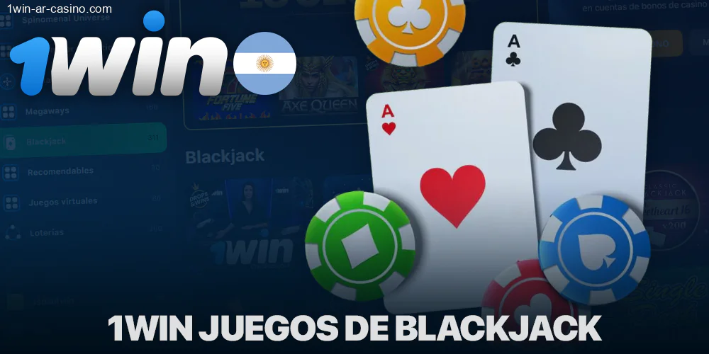 Juega al Blackjack 1Win en Argentina