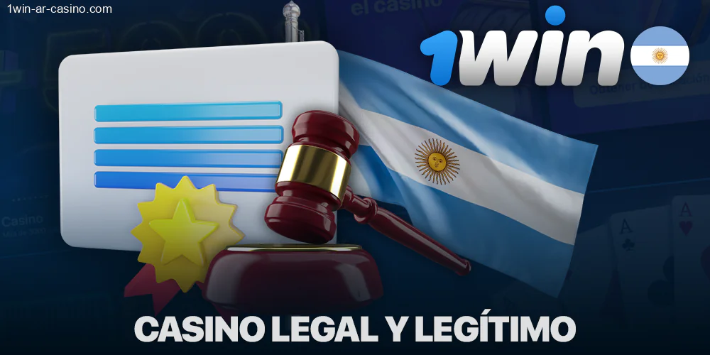 Legalidad de 1Win en Argentina