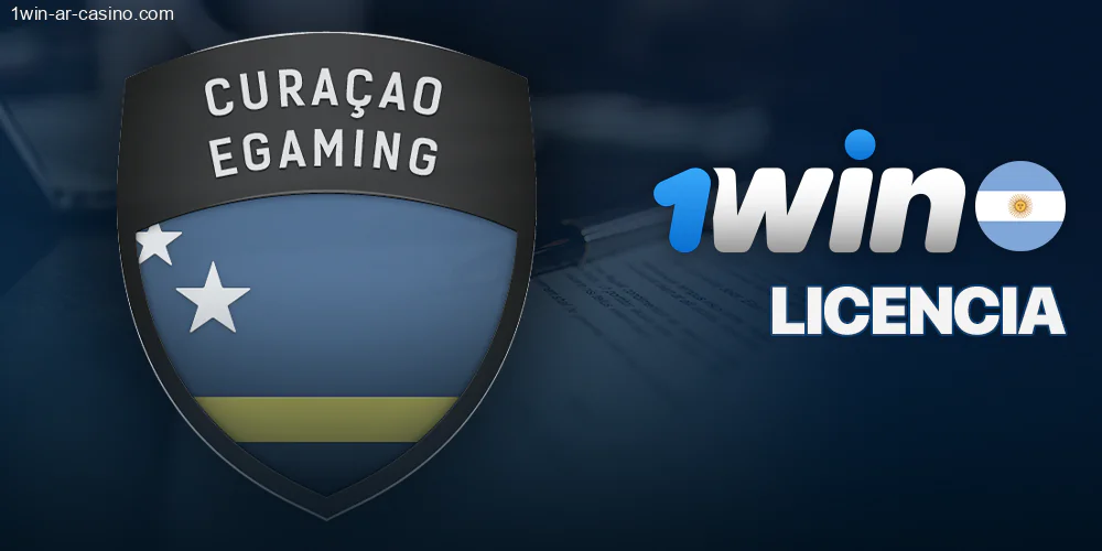 Licencia oficial de Curaçao 1Win
