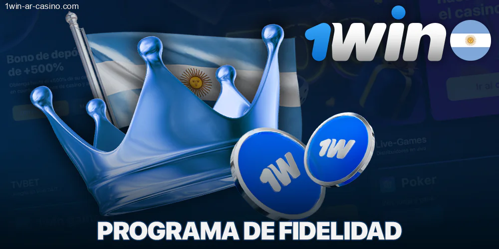 Programa de fidelidad en 1Win Argentina
