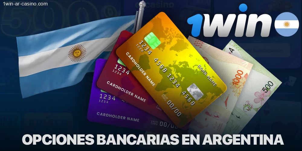 Métodos de pago en 1Win para argentinos
