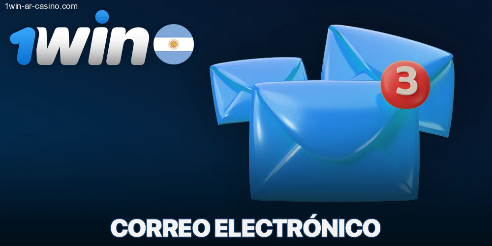 Dirección de correo electrónico 1Win