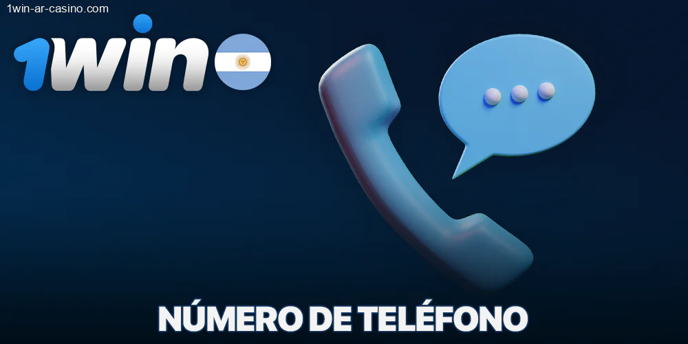 Números de teléfono 1Win en Argentina