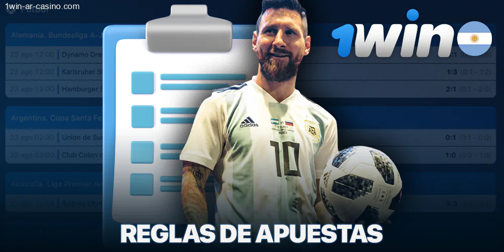 Reglas de apuestas deportivas en 1Win