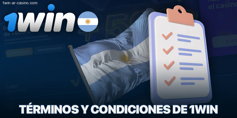 Términos y condiciones de 1win