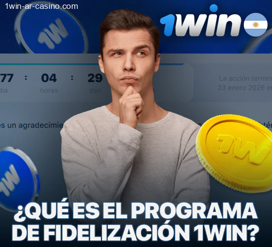 Acerca del programa de fidelización 1Win en Argentina
