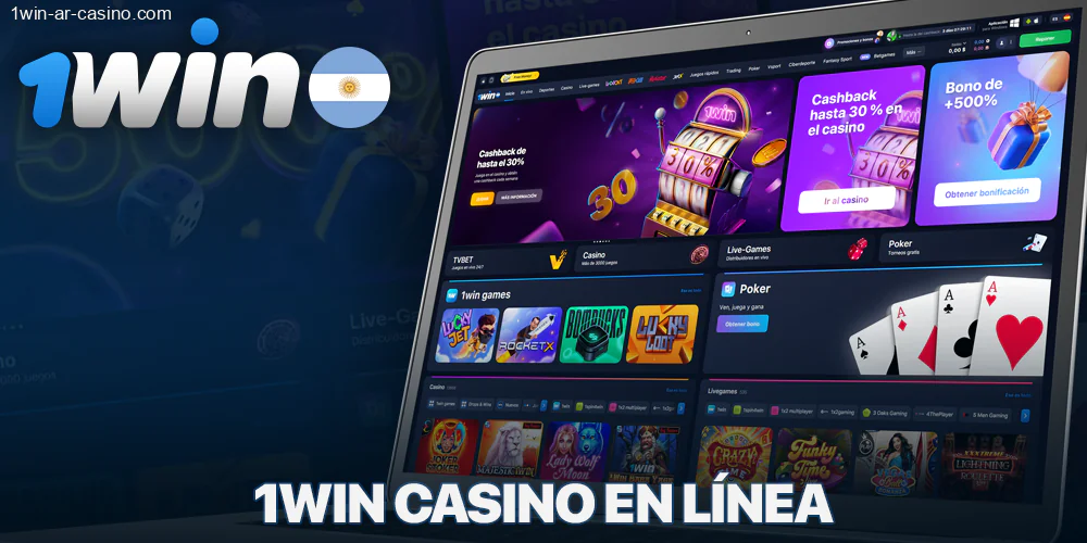 Acerca del casino online 1win Argentina