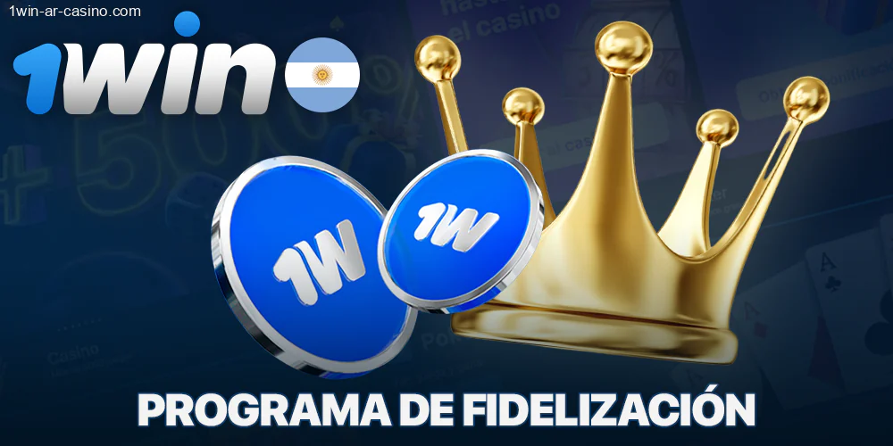 Programa de fidelidad 1Win