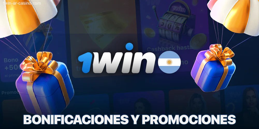 Bonificaciones 1Win para argentinos