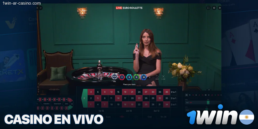 Casino en vivo 1Win