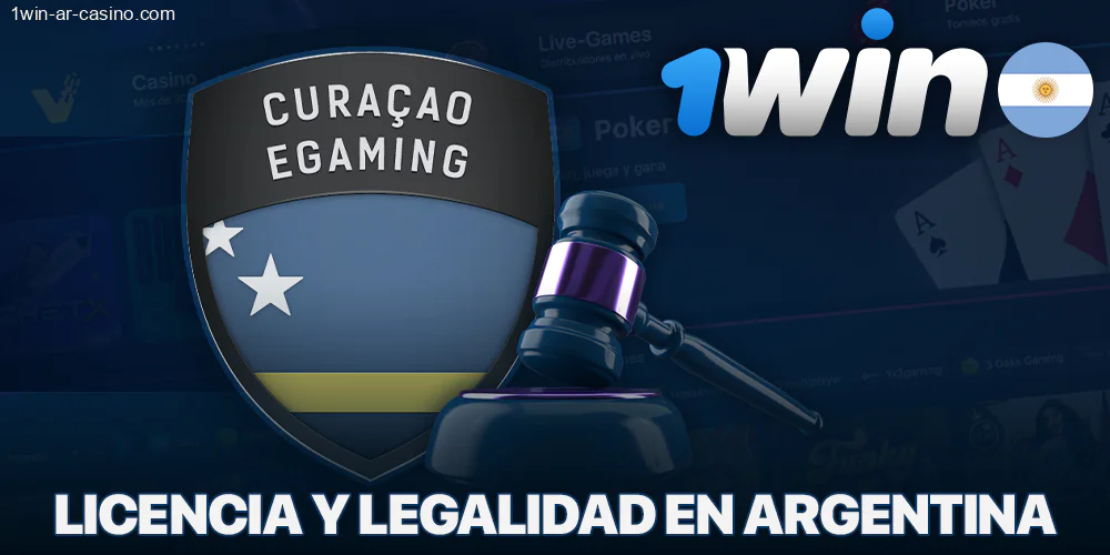 Legalidad de 1Win en Argentina