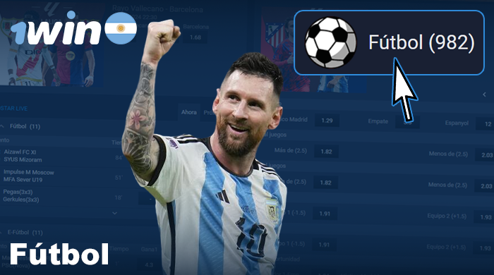 Fútbol en 1win